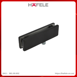 Kẹp Kính Trên Khung Màu Đen Hafele 981.00.652