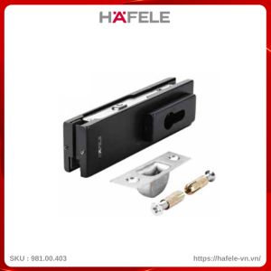 Khóa Kẹp Chân Kính Với Lỗ Ruột Khóa PC Hafele 981.00.403