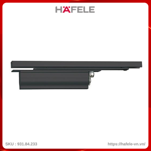 Tay Đẩy Hơi Âm Hafele 931.84.233 Tải Trọng 80Kg DCL33