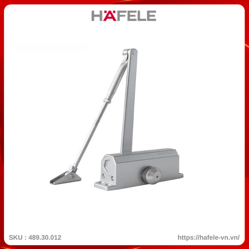 Tay Đẩy Hơi Hafele 489.30.012 Tải Trọng 45Kg EN2