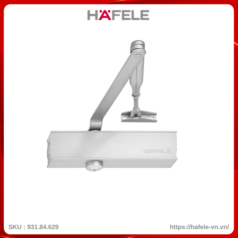Tay Đẩy Hơi Hafele 931.84.629 Tải Trọng 80Kg DCL15