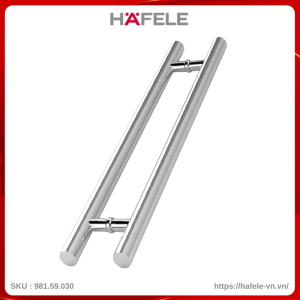 Tay Nắm Kéo Chữ H 600mm Hafele 903.01.843