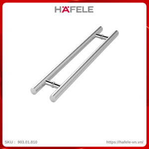 Tay Nắm Kéo Chữ H Dài 2000mm Hefele 903.01.810