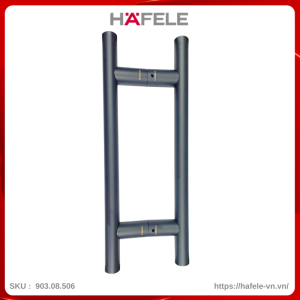 Tay Nắm Kéo Chữ H Dài 1200mm Hafele 903.08.506
