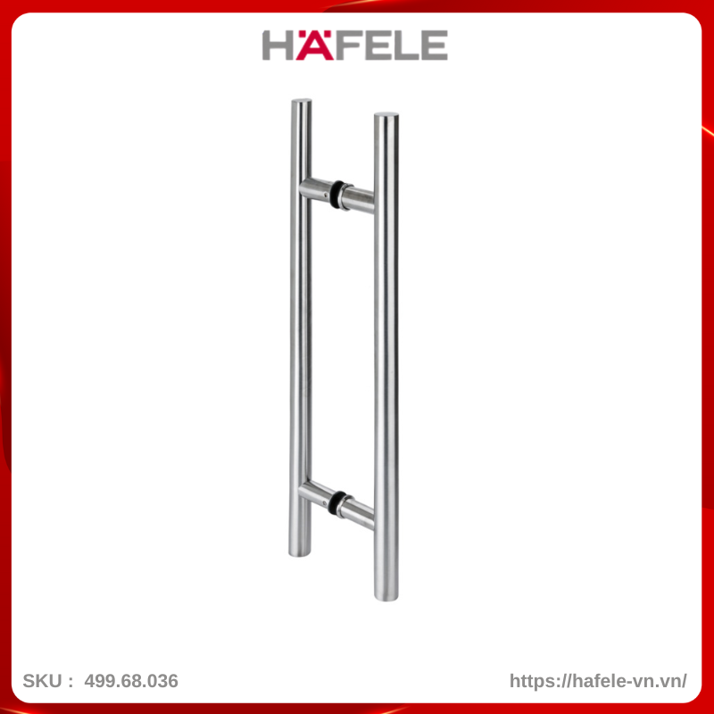 Tay Nắm Kéo Chữ H Dài 1200mm Hafele 499.68.036
