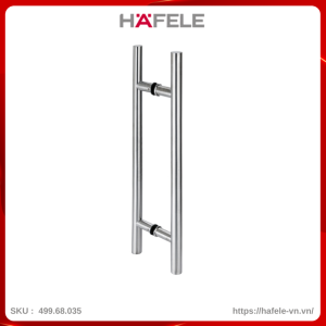 Tay Nắm Kéo Chữ H Dài 600mm Hafele 499.68.035