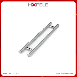 Tay Nắm Kéo Chữ H Dài 800mm Hafele 903.01.804