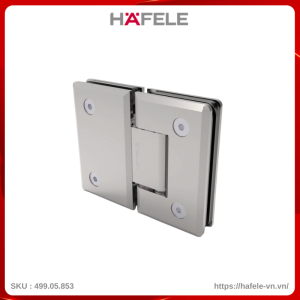 Bản Lề Kính - Kính 180º Hafele 499.05.853