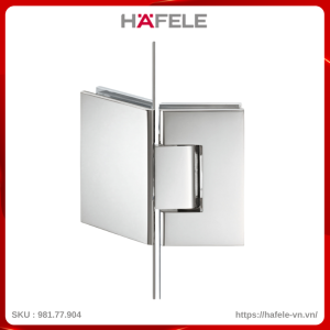 Bản Lề Phòng Tắm Kính 135º Hafele 981.77.904