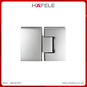 Bản Lề Phòng Tắm Kính 180º Hafele 499.05.807