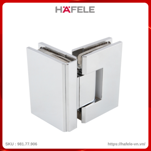 Bản Lề Phòng Tắm Kính 90º Hafele 981.77.906