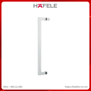 Tay Nắm Kéo Phòng Tắm Kính 550mm Hafele 903.11.563