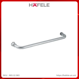Tay Nắm Phòng Tắm Kính 500mm Hafele 903.12.363