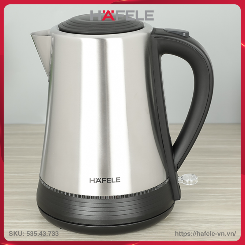Ấm Đun Nước Siêu Tốc HS-K1703X Hafele 535.43.733 - Ảnh 2