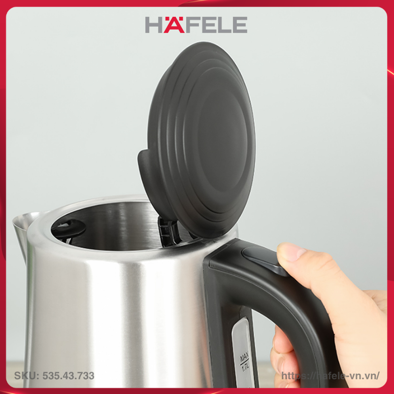 Ấm Đun Nước Siêu Tốc HS-K1703X Hafele 535.43.733 - Ảnh 3