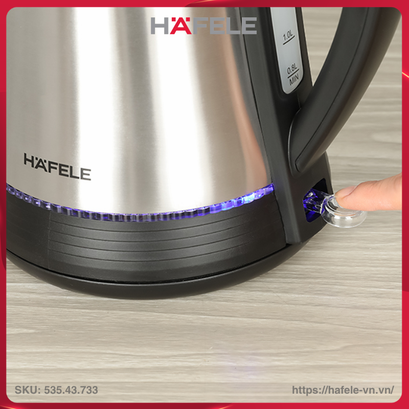 Ấm Đun Nước Siêu Tốc HS-K1703X Hafele 535.43.733 - Ảnh 6