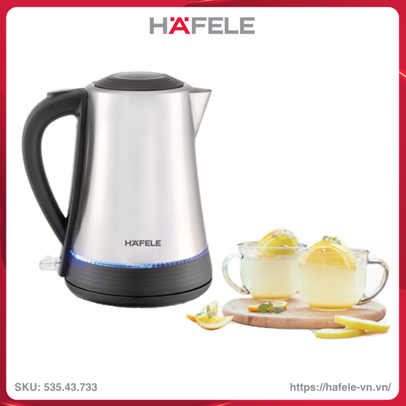 Ấm Đun Nước Siêu Tốc HS-K1703X Hafele 535.43.733 - Ảnh 8