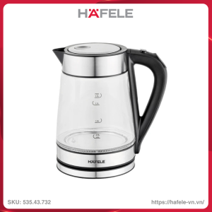 Ấm Đun Nước Thủy Tinh T-602C Hafele 535.43.732