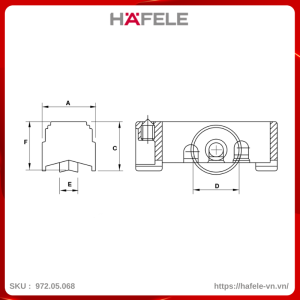 banh-xe-truot-1-con-lan-45kg-hafele-97205068