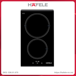 Bếp Domino 2 Từ Hafele HC-I302B. Code : 536.01.670