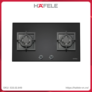 Bếp Gas 2 Vùng Nấu HC-G783B Hafele 533.02.849