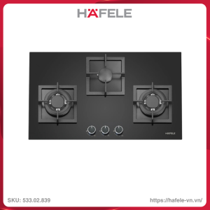 Bếp Gas 3 Vùng Nấu HC-783A Hafele 533.02.839