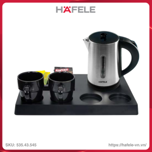 Bộ Bình Đun Nước & Khay 0.6L Hafele 535.43.545