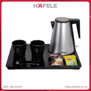 Bộ Bình Đun Nước & Khay 1.2L Hafele 535.43.544