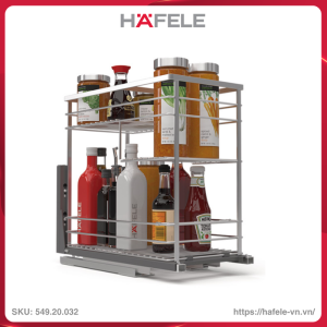 Bộ Rổ Đựng Gia Vị 200mm Hafele 549.20.032