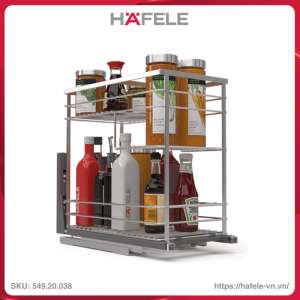Bộ Rổ Đựng Gia Vị 300mm Hafele 549.20.038