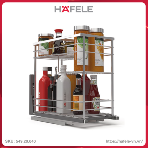 Bộ Rổ Đựng Gia Vị 400mm Hafele 549.20.040