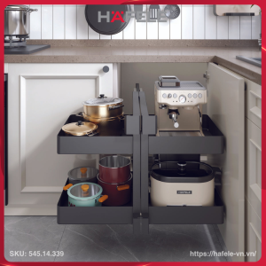 Bộ Rổ Góc Corner Agent 900mm Hafele 545.14.339