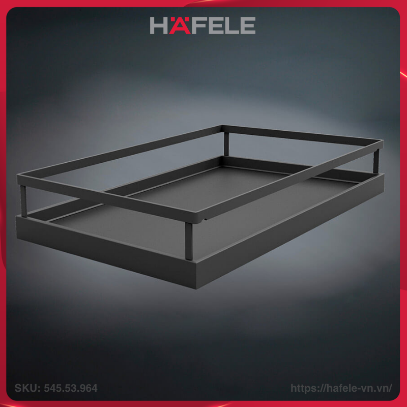 Bộ Rổ Kéo Comfort II 300mm Phải Hafele 545.53.964 - Ảnh 2