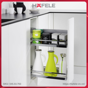 Bộ Rổ Kéo Comfort II 300mm Trái Hafele 545.53.763