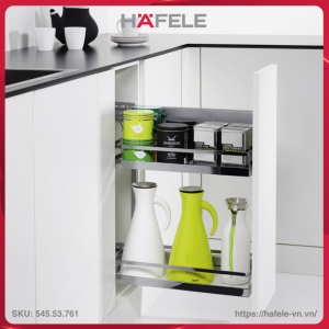 Bộ Rổ Kéo Comfort II Mở Trái 250mm Hafele 545.53.761