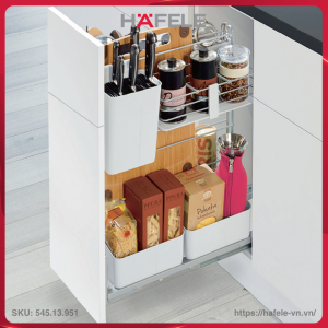 Bộ Rổ Kéo Cooking Agent 300mm Hafele 545.13.951
