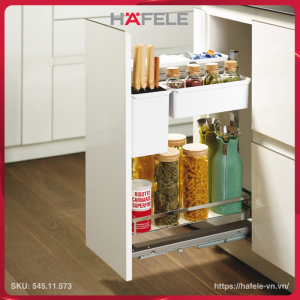 Bộ Rổ Kéo Dipensa Junior III 400mm Hafele 545.11.573