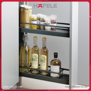 Bộ Rổ Kéo Số 15 R150mm Hafele 549.24.620