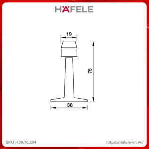 chan-cua-gan-tuong-65mm-hafele-48970204