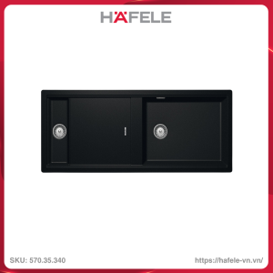 Chậu Đá HS19-GKD2S120 Hafele 570.35.340