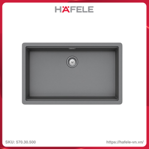 Chậu Đá HS20-GED1S80 Hafele 570.30.500