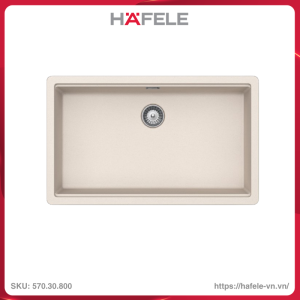 Chậu Đá HS20-GED1S80 Hafele 570.30.800