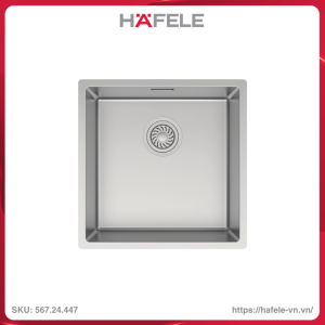 Chậu Rửa Chén Bát Inox HS24-SSN1S-440 Hafele 567.24.447