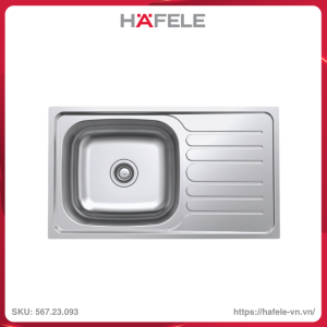 Chậu Rửa Chén HS19-SSD1R60 Hafele 567.23.093