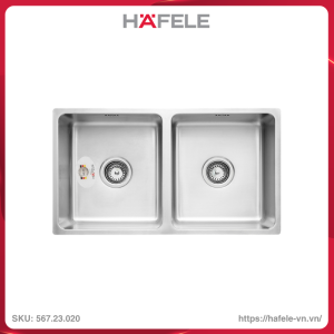 Chậu Rửa Chén HS19-SSN2S90S Hafele 567.23.020