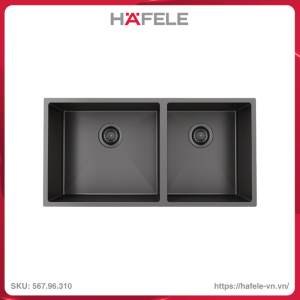 Chậu Rửa Chén Inox HS21-SSN2S90 Hafele 567.96.310