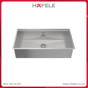 Chậu Rửa Chén Inox HS24-SSN1S-7644 Hafele 567.24.467