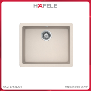Chậu Rửa Đá HS19-GEN1S60 Hafele 570.35.430
