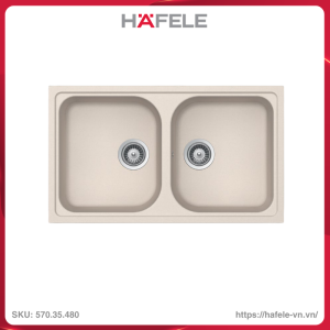 Chậu Rửa Đá HS19-GEN2R90 Hafele 570.35.480