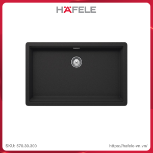 Chậu Rửa Đá HS20-GEN1S80 Hafele 570.30.300